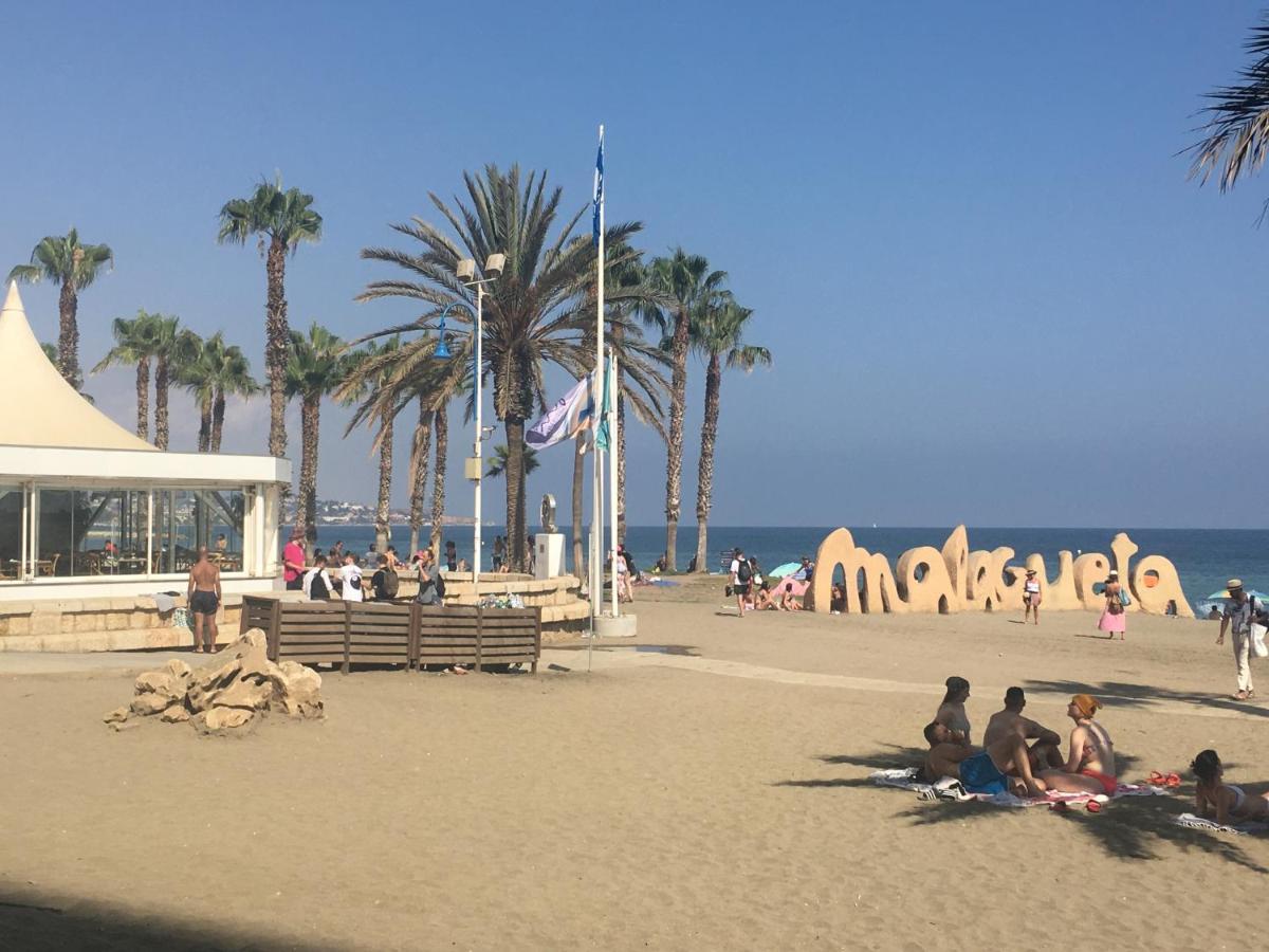 Malagueta Blue Beach Μάλαγα Εξωτερικό φωτογραφία