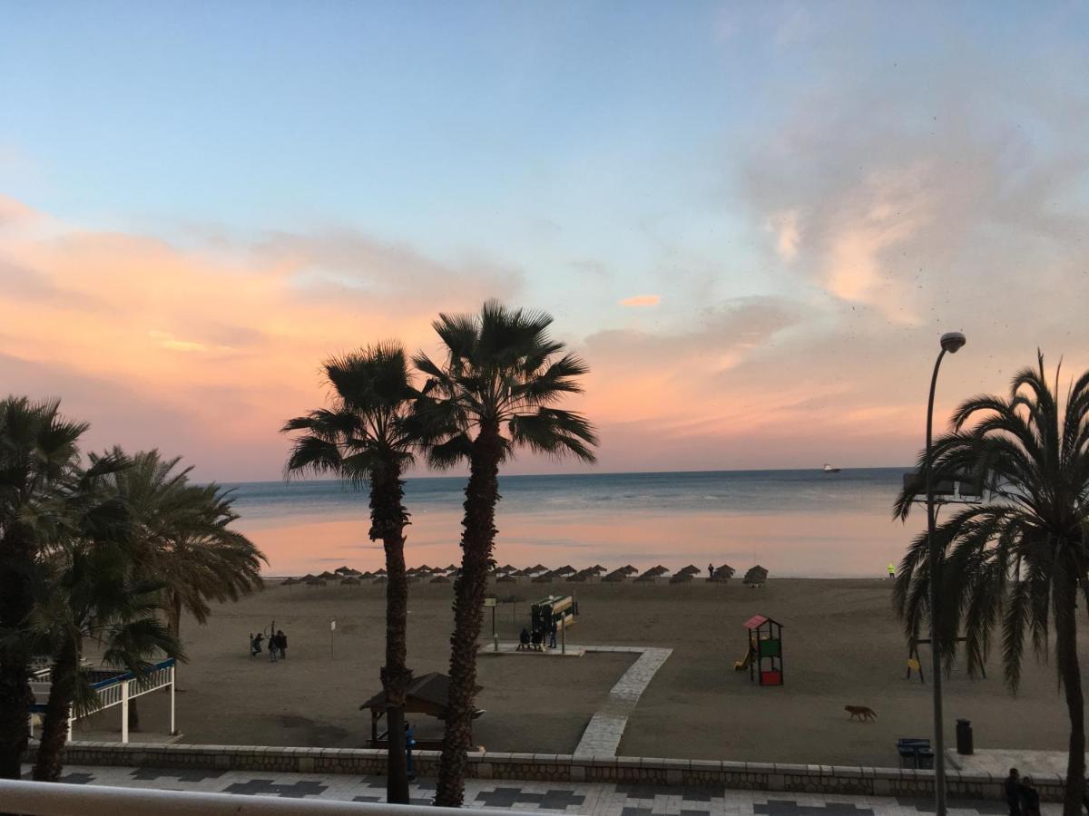 Malagueta Blue Beach Μάλαγα Εξωτερικό φωτογραφία