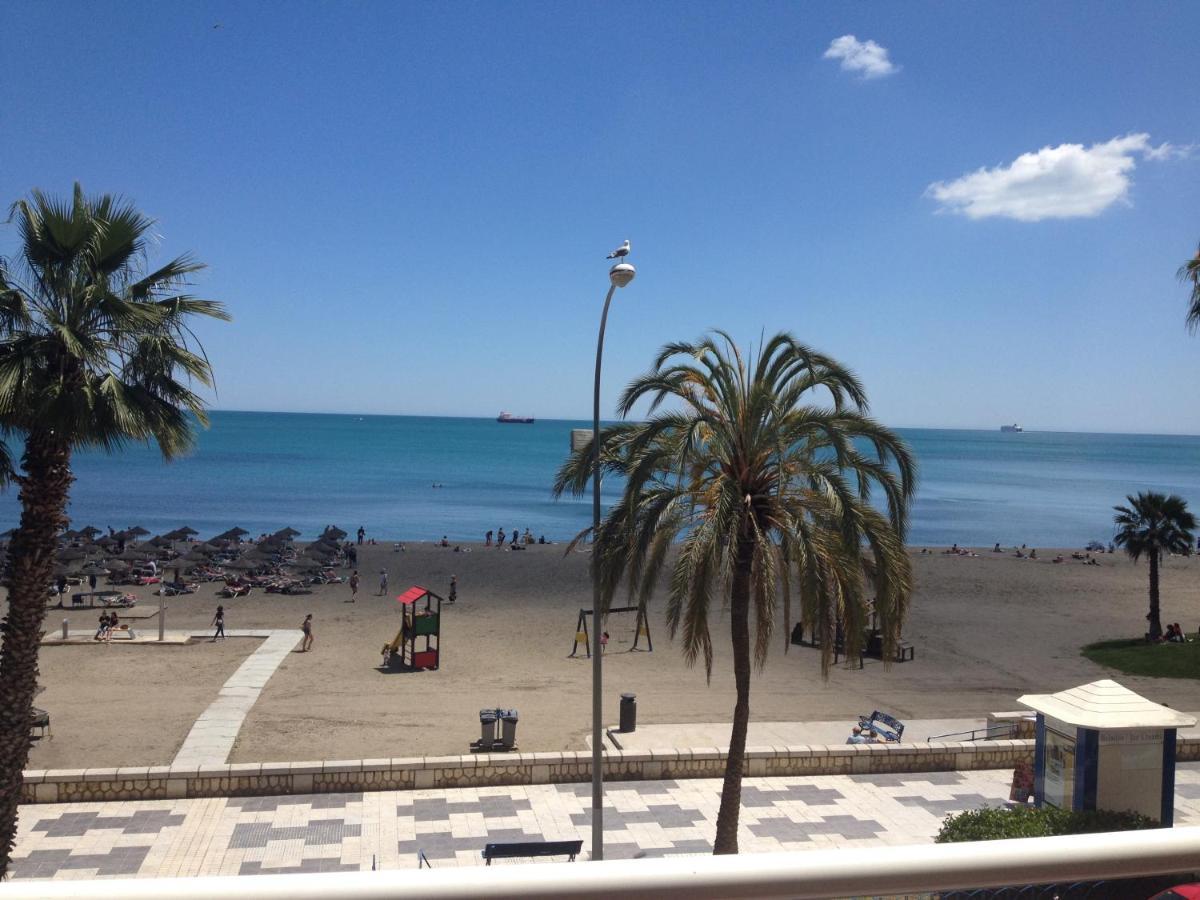 Malagueta Blue Beach Μάλαγα Εξωτερικό φωτογραφία