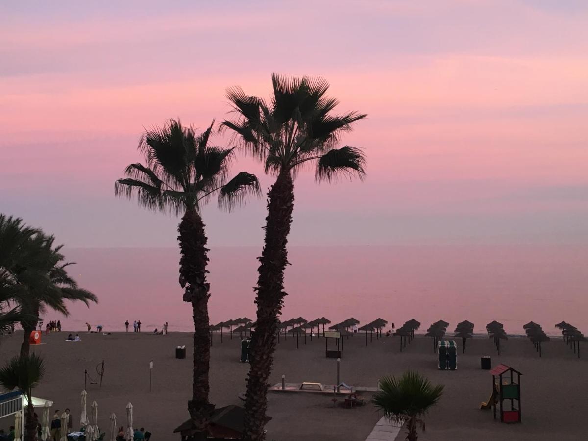 Malagueta Blue Beach Μάλαγα Εξωτερικό φωτογραφία